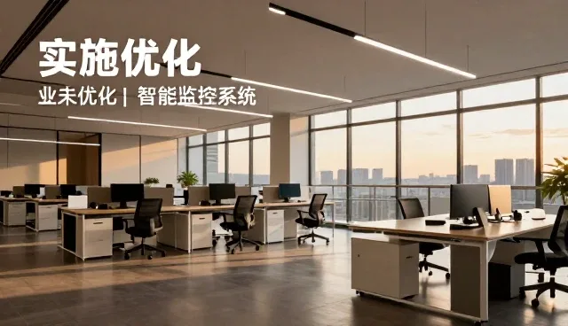 智能监控系统如何推动工作效率的持续提升
